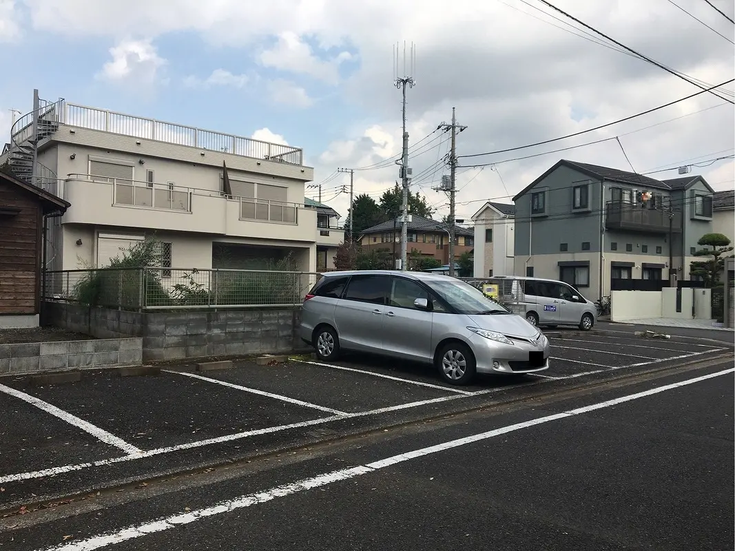 練馬区大泉学園町１丁目　月極駐車場